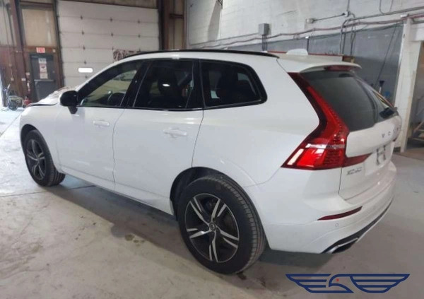 Volvo XC 60 cena 83200 przebieg: 77029, rok produkcji 2020 z Kęty małe 67